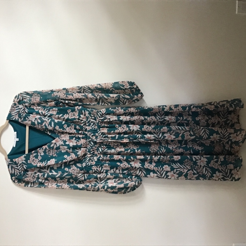Blue flower dress